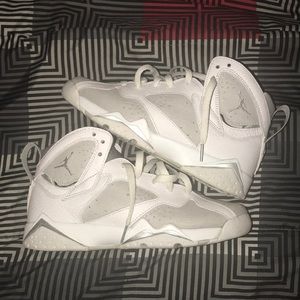 jordan pure platinum 7s